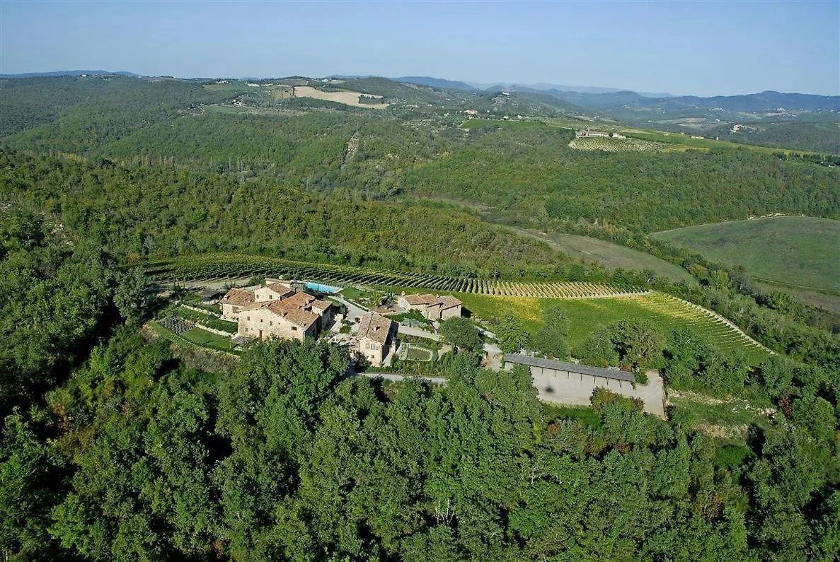 Malvasia Castelnuovo Berardenga Semesterbostad